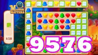 Manor Matters 9576 HD Gameplay Walkthrough 3 match puzzle Android | GameGo Game | IOS