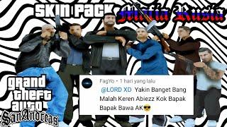 SHARE!! Skin Pack Mafia Rusia GTA San Andreas