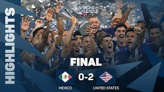 Highlights | Mexico vs United States | 2023/24 Concacaf Nations League Final