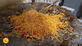 Kolkata Famous Chicken Chowmein Rs. 75/- Only l Kolkata Street Food