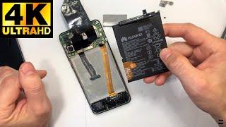 Huawei p30 Lite - Замена Аккумулятора / Battery Replacement