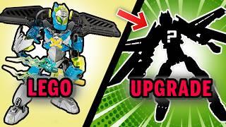 Using SURGE's LEGO Parts To Build Bionicle MOCs