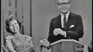 Password 1963 - Betty White & Jack Parr