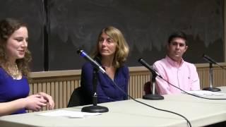 The Colgate Maroon News Interviews Sacha Pfeiffer