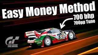 Easy Money Method GT7 | 700pp Tune Toyota 86 Rally Car | New update 1.54 | Le Mans Money Grind