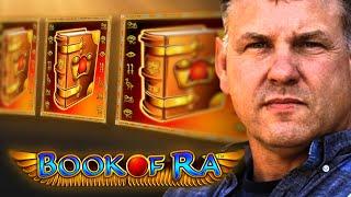 Как ПРОФИ ЛУДОМАН выигрывает в BOOK OF RA? Эффективная тактика!