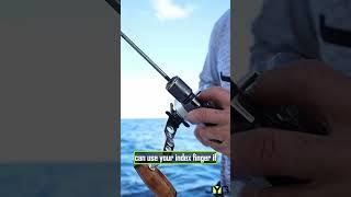 How to control your JYG when Slow Pitch Jigging ‼️ #fishing #jygprofishing #slowpitchjigging #fish