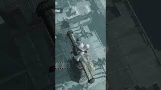 Jumping from the tallest building in #assassinscreed #amigoshub  #gaming