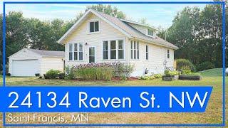 Just Listed: 24134 Raven St. NW Saint Francis, MN 55070