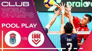 Foolad Sirjan Iranian vs. Cucine Lube Civitanova - Pool A | Highlights | Men's Club World Champs 24