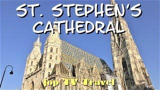 Tour around St. Stephen's Cathedral (Vienna) Austria jop TV Travel