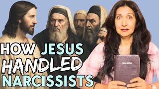 What Jesus ACTUALLY Did When Confronted by Narcissists And Why It Matters Today