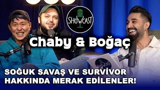 CHABY HAN & BOĞAÇ SOYDEMİR - SHOWCAST @chabyhan @educatedearYT