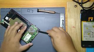 Remove Back Cover & Battery Lenovo Tablet