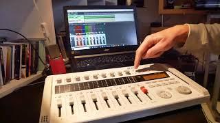 Reaper DAW with Zoom R16 as a Control Surface: Settings Walk Through and Demo