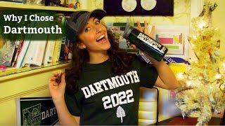 Why I Picked Dartmouth!!