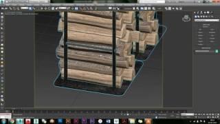 Object import 3ds max with material user path