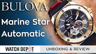 FANCY DIVER | Bulova Marine Star 98A272 | Unboxing & Quick Look