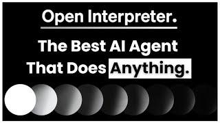 FREE: The Best Open-Source AI Agent Open Interpreter (Use Cases) AI Controls Your Computer! Insane