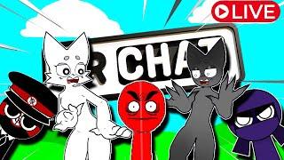 THE ULTIMATE SPRUNKI SHOWDOWN LIVE IN VRCHAT! - Funny Moments (incredibox sprunki)