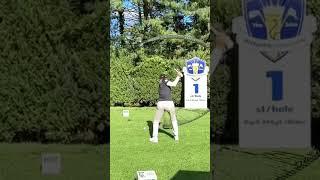 오늘의 팁 최은우 프로의 시선고정!!!  #드라이버슬로우모션 #골프 #골프연습 #golf #golfswing #golftips