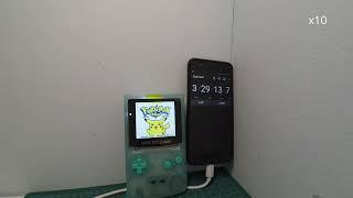 Game Boy Color USB-C Charging Kit Pro - Battery Test