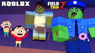 I KILL LADY LUCY - Field Trip Z In ROBLOX | Khaleel and Motu Gameplay