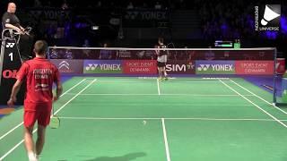 LEE Chong Wei vs Jan O. JORGENSEN - MS Semi [Yonex Denmark Open 2012]