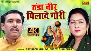 ठंडा नीर पिलादे गोरी / Ravinder Khalor / Preeti Choudhary / Ragni Lover / Latest Dehati Ragni NDJ