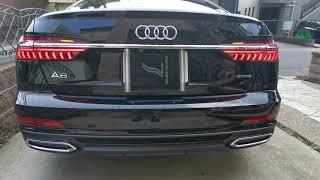 AUDI A6 (C8) Taillights Animation