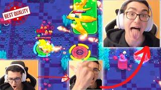 ENFADO de Trebor con Crow TÓXICO en BRAWL STARS