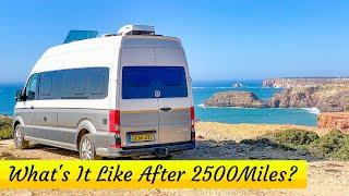 VW Grand California 680 - **FULL 2500 MILE REVIEW**