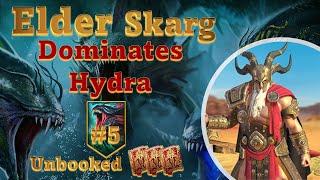 Hydra Rotation 5! Dominate With Unbooked Elder Skarg! Raid Shadow Legends