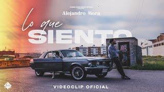 Alejandro Mora - Lo que siento (Videoclip oficial)