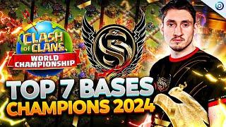 The 7 BASE LINKS That Helped SYNCHRONIC WIN the WORLD CHAMPIONSHIP | Clash of Clans Esports TH16