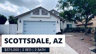 Homes For Sale Scottsdale, Arizona $575,000 1,251 Sqft, 2 Beds, 2 Baths