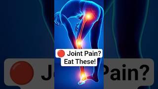 Top 5 Foods That Heal Joints Naturally After 60! #ginger #tumeric #healthtips #food