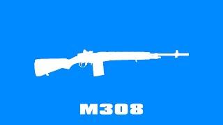 PAYDAY 2: M308 Rifle - Weapon Guide #6