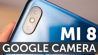 Обзор Google Camera HDR на Xiaomi Mi 8 тест фото (HDR+ и портреты)