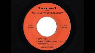 ODILIA ALVERNAZ RODRIGUES "FAIAL" & "NAQUELA MANHA D'OIRO"