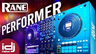 RANE Performer | 4 Channel Motorized Platter DJ Controller | I DJ NOW