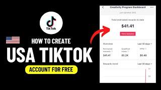 How to Create US Tiktok Account For Free ( IN 3 MINUTES )