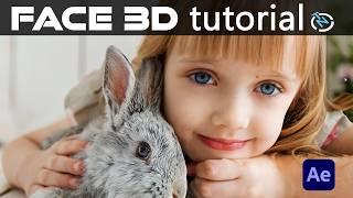 Face 3D for After Effects Main Tutorial