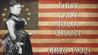 First Lady Julia Grant of the United States of America