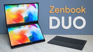 Коли одного дисплея замало - огляд ASUS Zenbook DUO (2024)