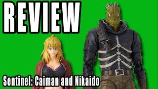 Sentinel Dorohedoro Caiman and Nikaido Review