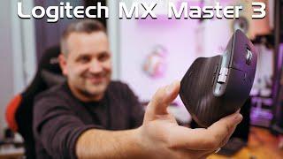 Die bereits perfekte Maus, jetzt noch besser? Logitech MX Master 3 Maus - Review Deutsch