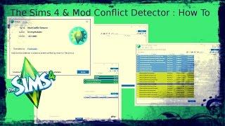 The Sims 4 & Mod Conflict Detector : How To