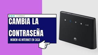 CONFIGURA tu módem HUAWEI B311 en 5 MINUTOS, Internet en casa Telcel / On cambiar contraseña.