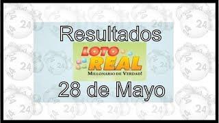 Lotería Loto Real resultados de hoy 28 de Mayo en #LoteriaDominicana